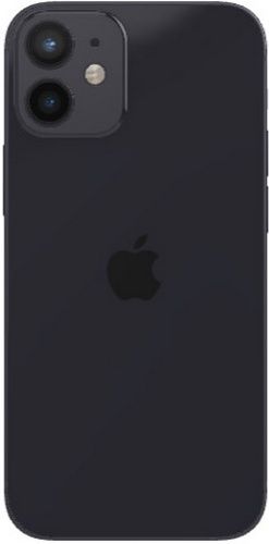 iPhone 12 mini - 128GB - Black - AT&T