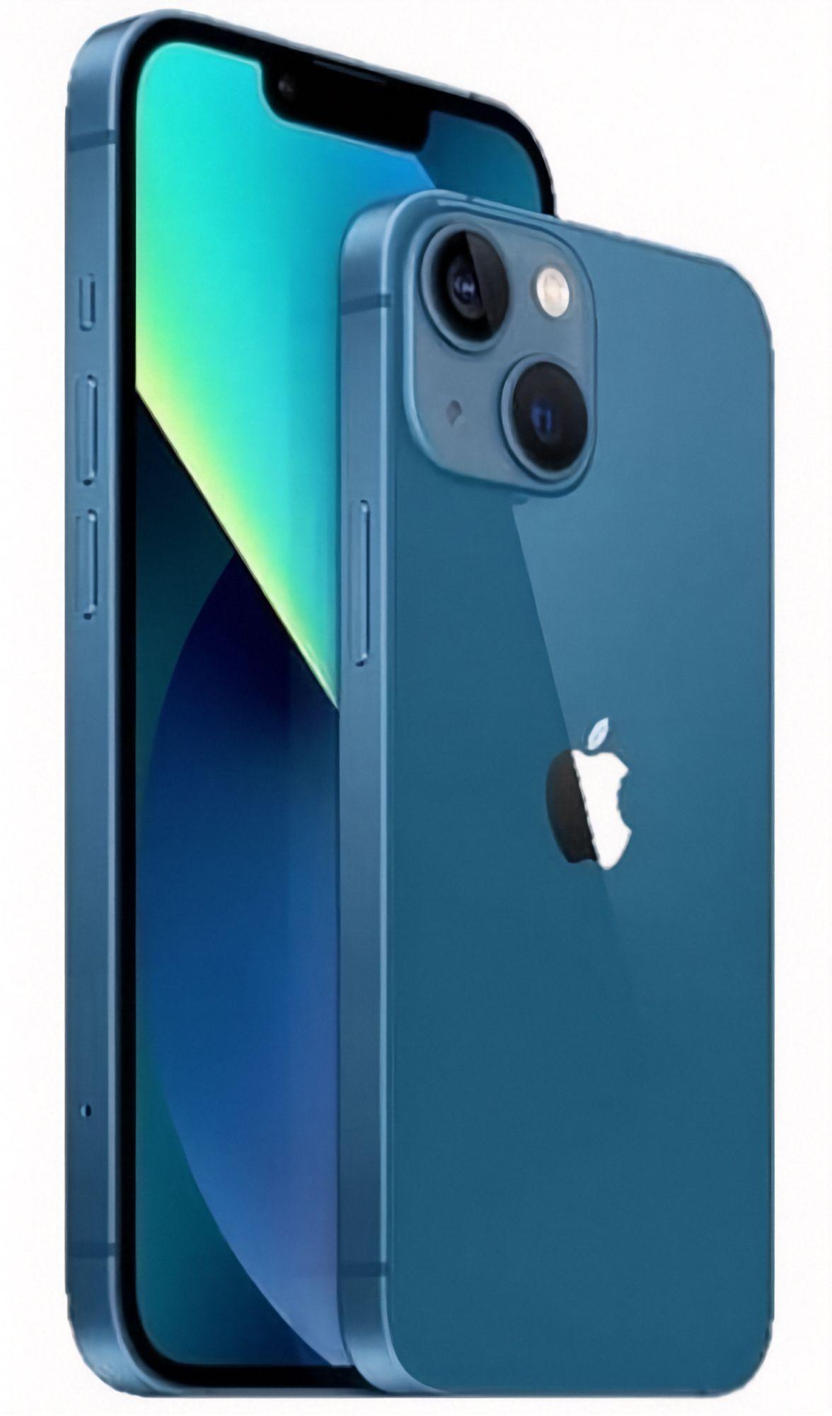 Refurbished iPhone 13 - Reebelo Blue