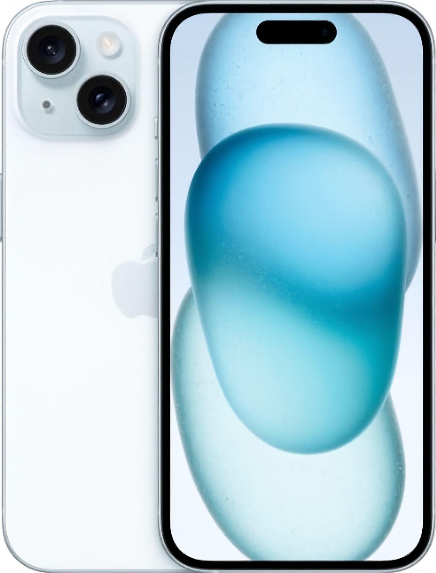 Refurbished iPhone 15 - Reebelo Blue