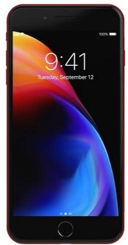 iPhone 8 Plus - 64GB - Red - Unlocked