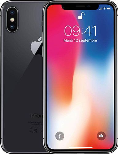 iPhone X - 256GB - Space Grey - Unlocked