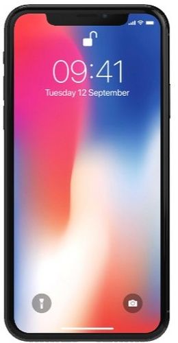 iPhone X - 256GB - Space Grey - Unlocked