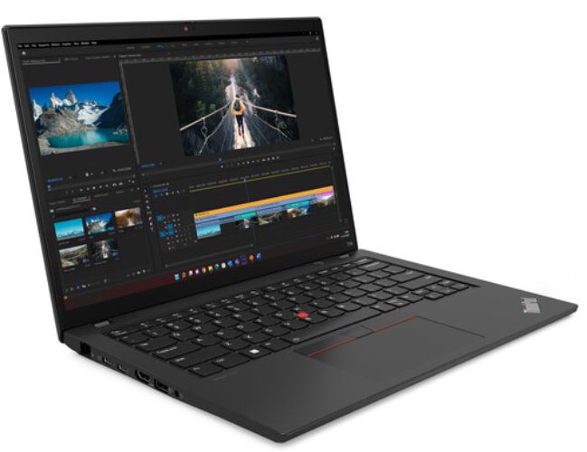 Lenovo ThinkPad T14 Laptop 14" - Thunder Black - AMD Ryzen 5 PRO 4650U 2.1GHz - 32GB RAM - 1TB
