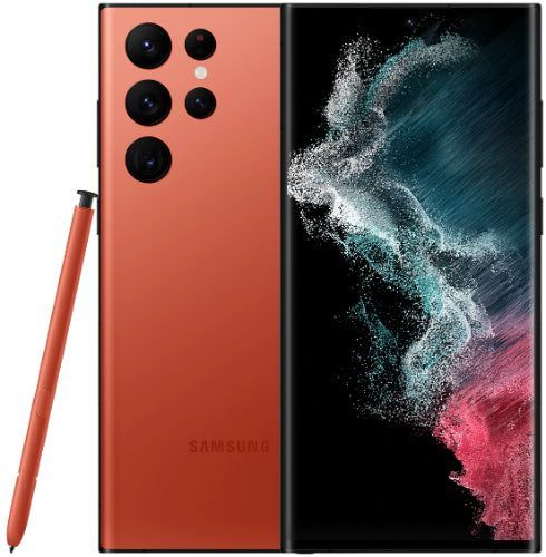 Galaxy S22 Ultra (5G) - 128GB - 2 Physical SIM - Red - AT&T