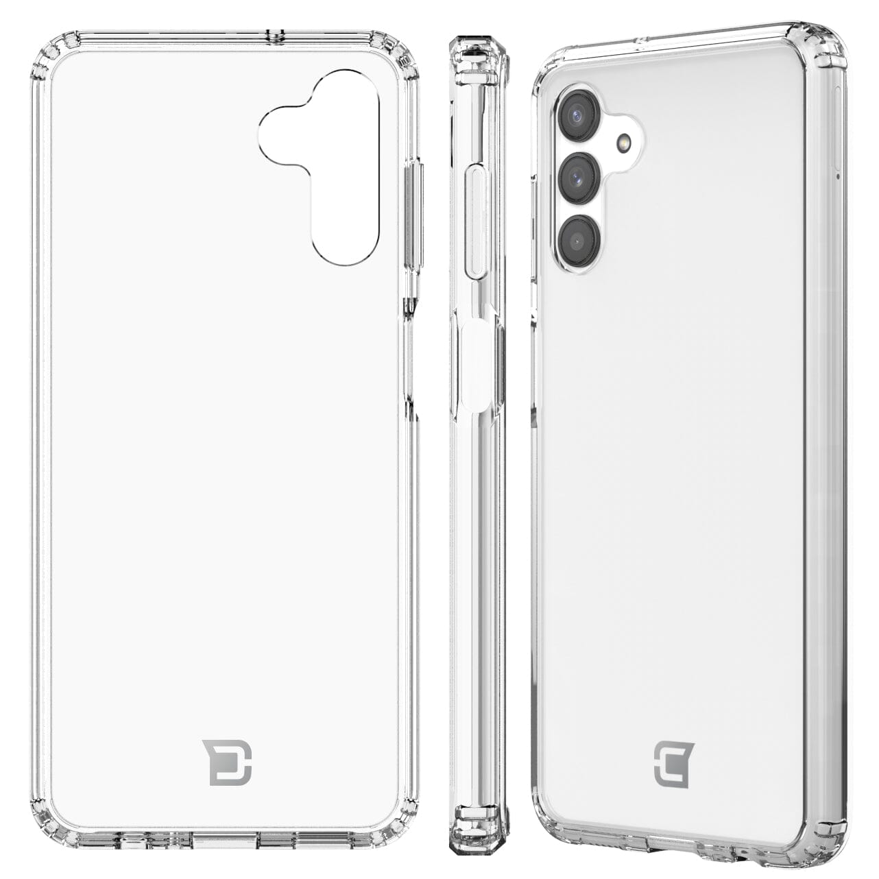 Caseco Antimicrobial Samsung Galaxy A14 Clear Case